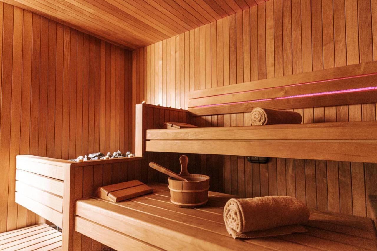 Hotel Miramare Crikvenica Luaran gambar Sauna
