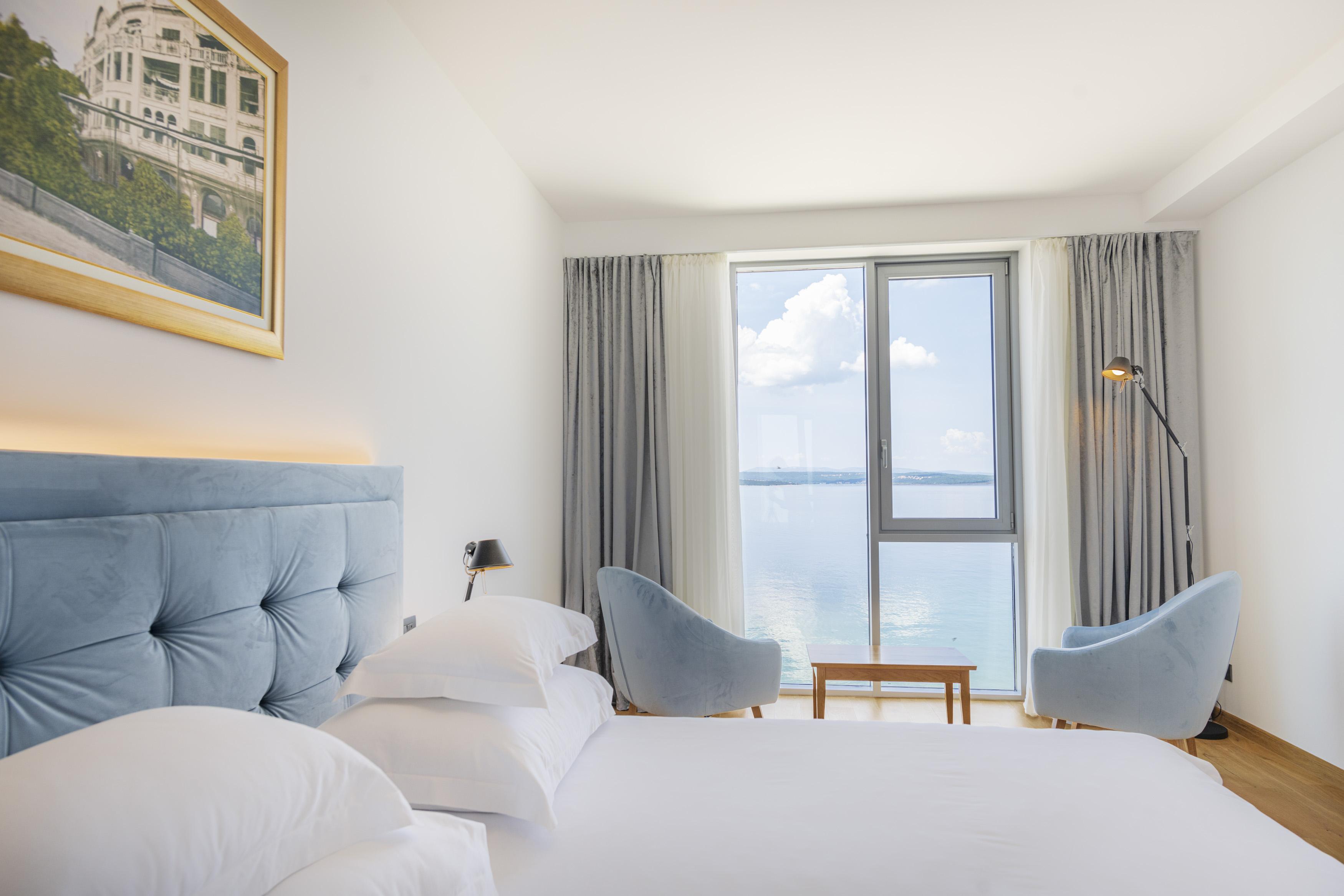 Hotel Miramare Crikvenica Luaran gambar Deluxe room with sea view