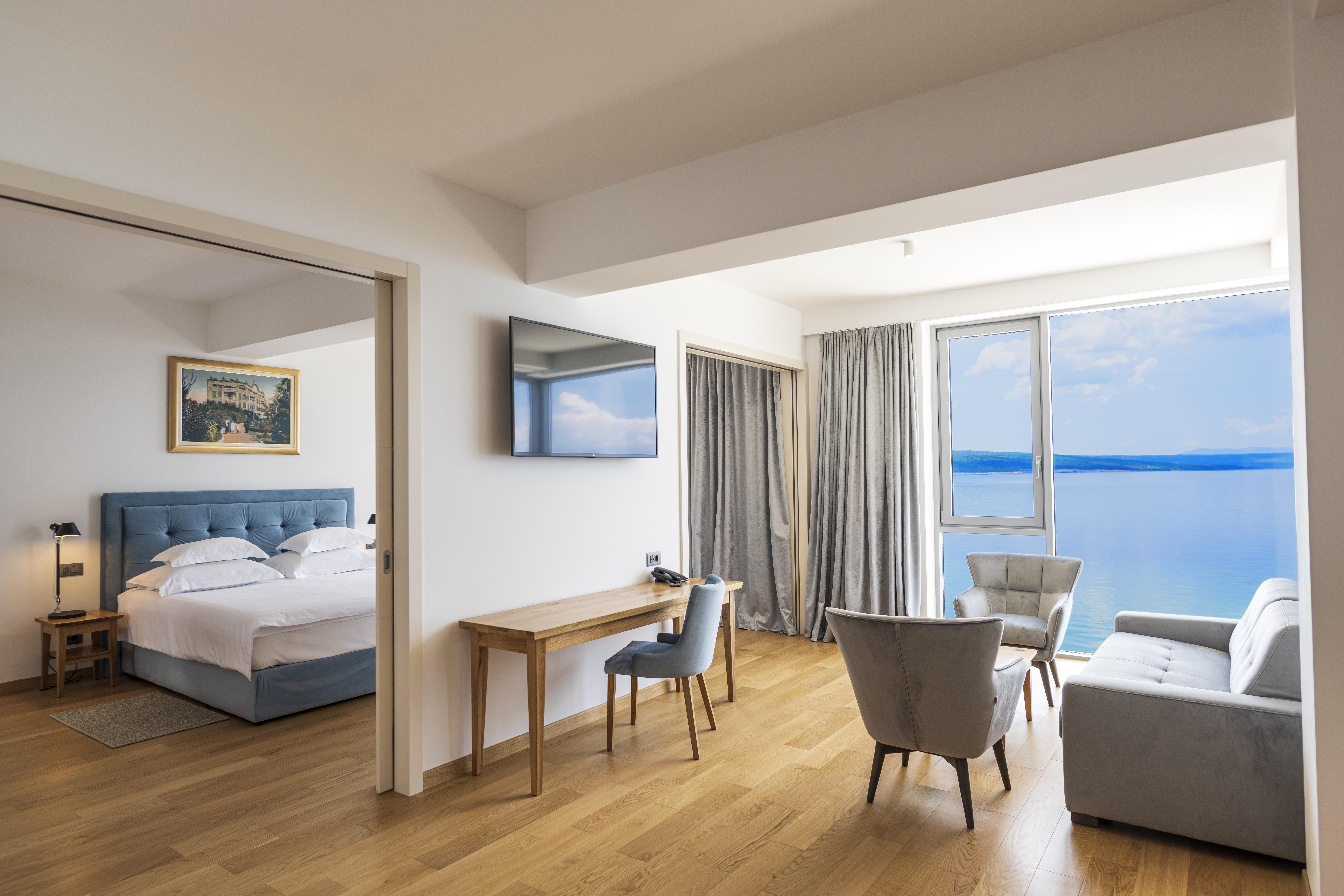 Hotel Miramare Crikvenica Luaran gambar Suite