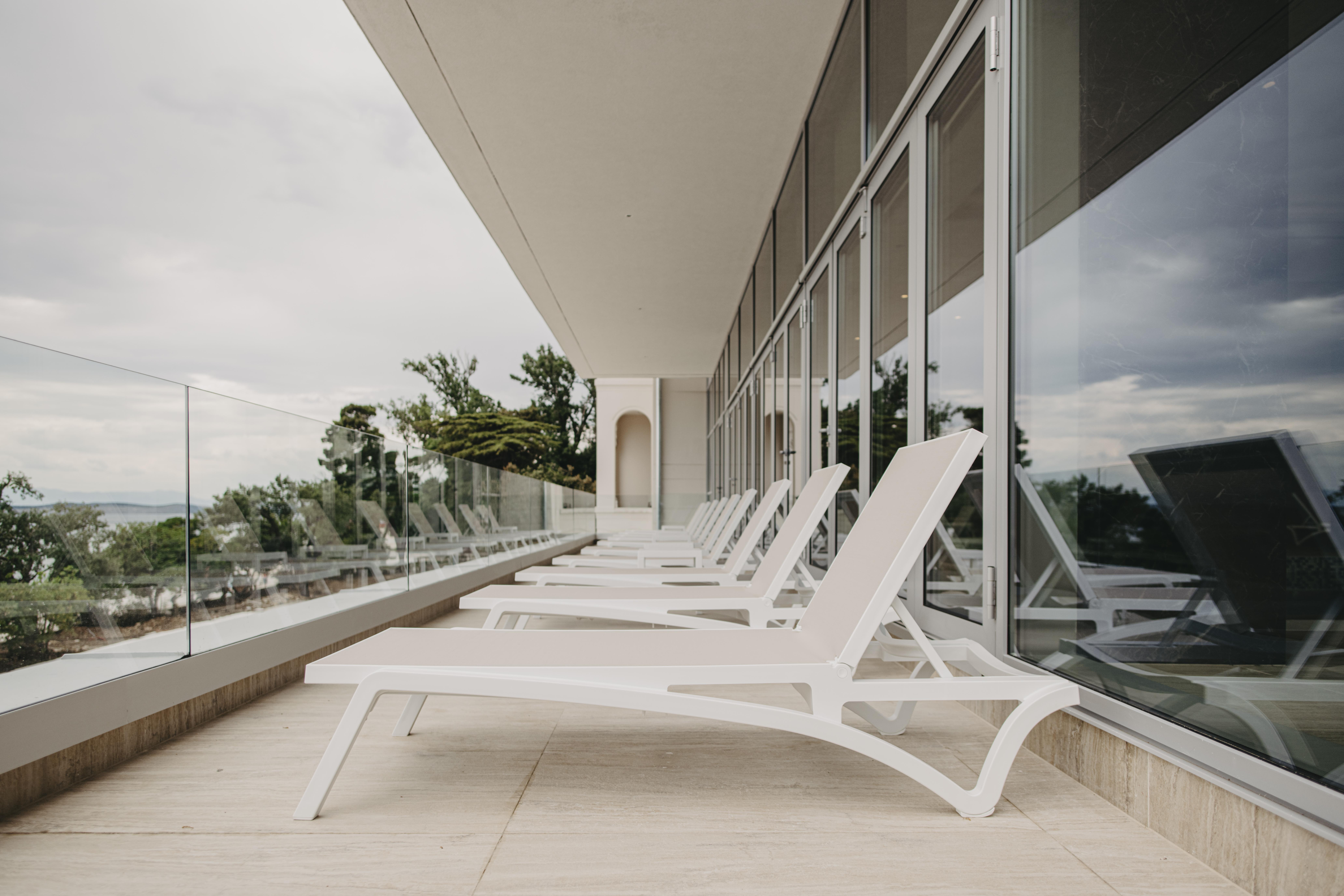Hotel Miramare Crikvenica Luaran gambar The Terrace