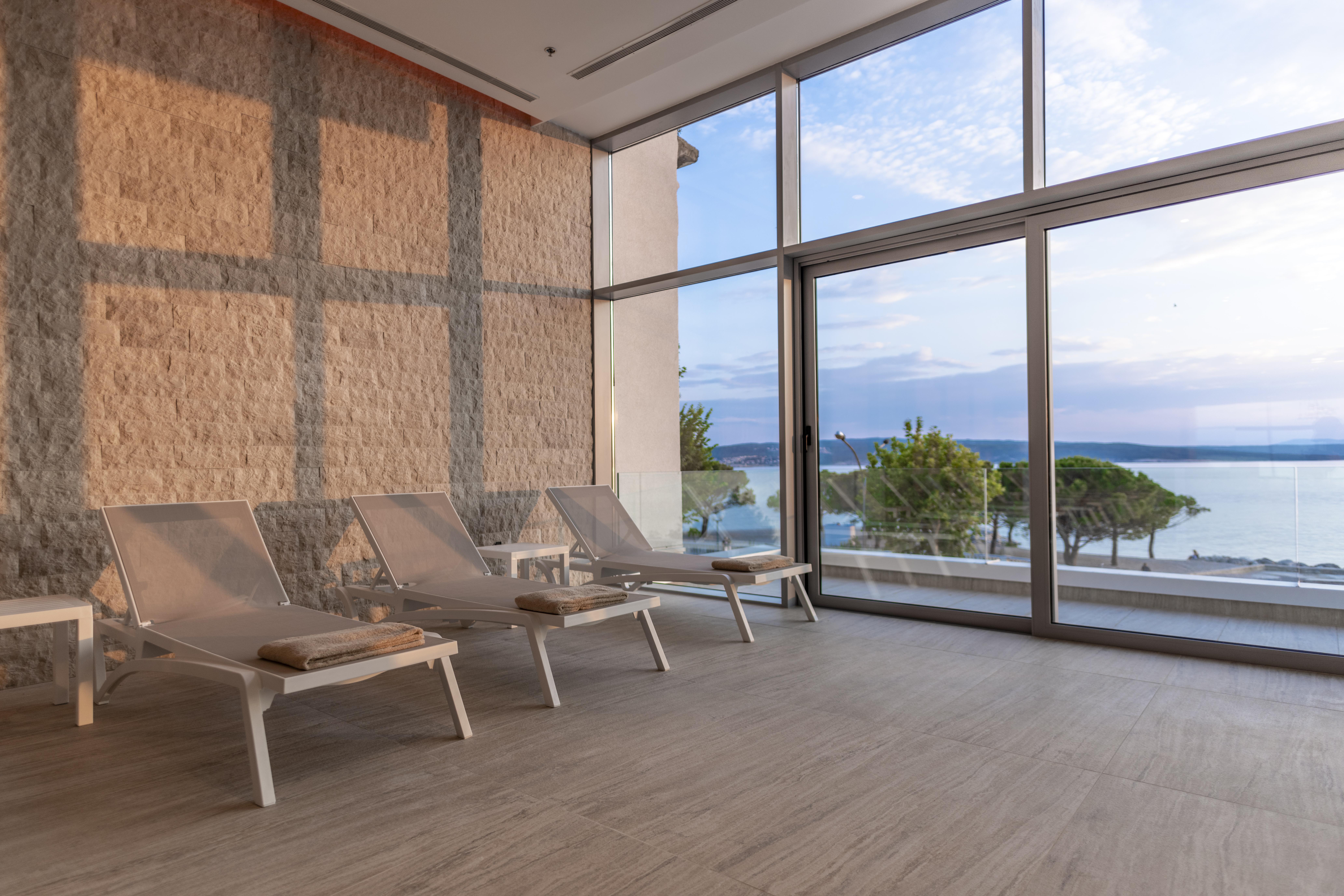 Hotel Miramare Crikvenica Luaran gambar The spa at the Hotel