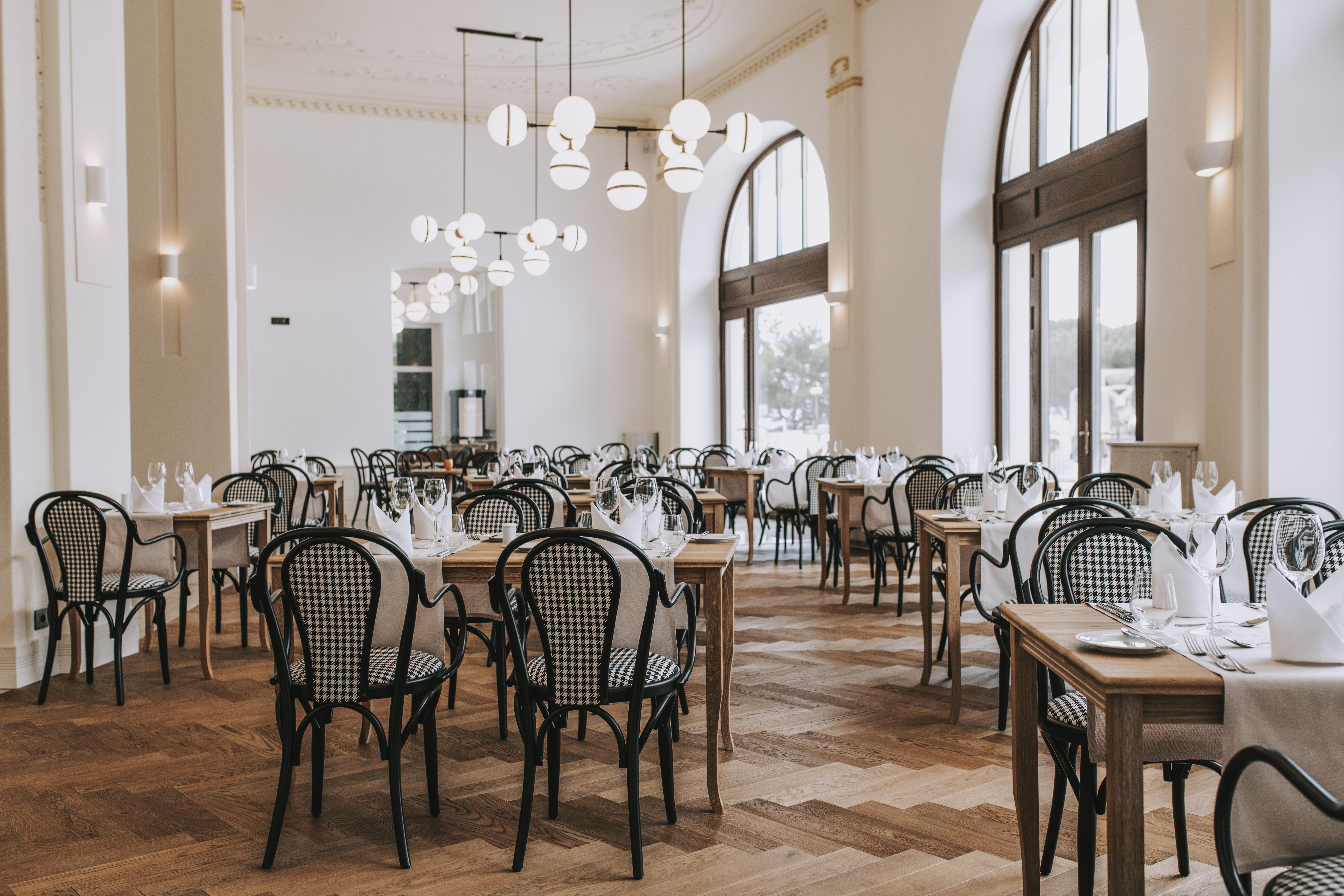Hotel Miramare Crikvenica Luaran gambar Restaurant