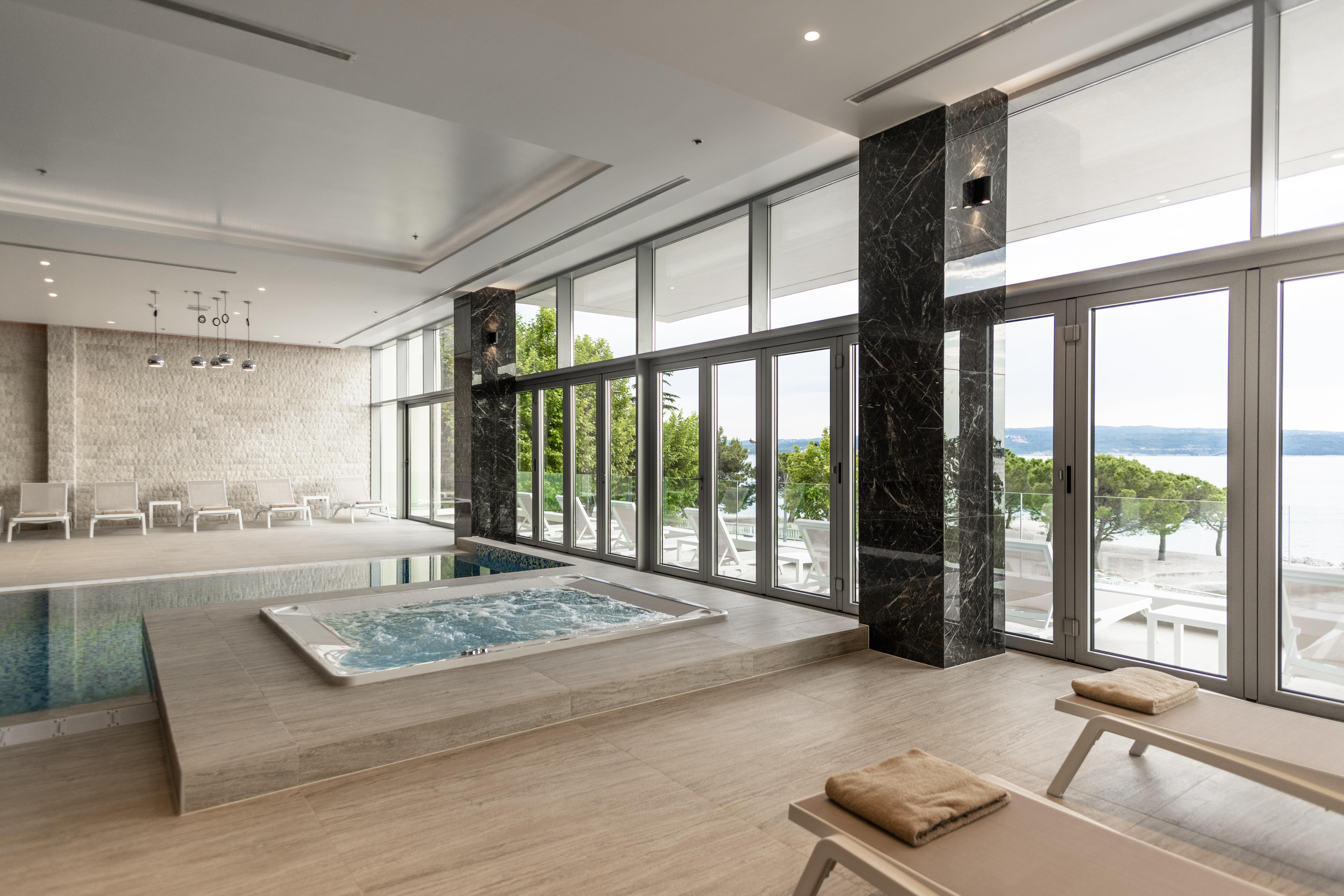Hotel Miramare Crikvenica Luaran gambar Spa