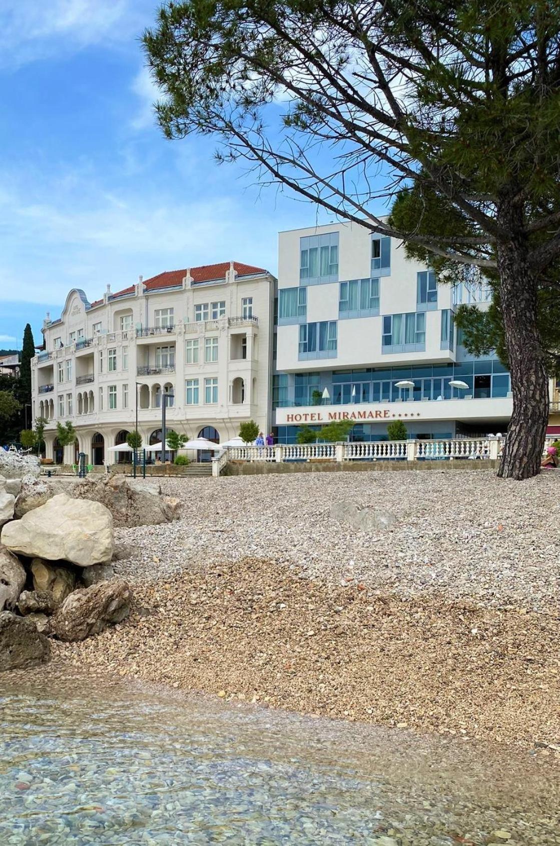 Hotel Miramare Crikvenica Luaran gambar